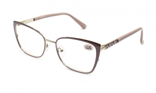 Окуляри Verse 24036-C2 у металевій оправі  фото 