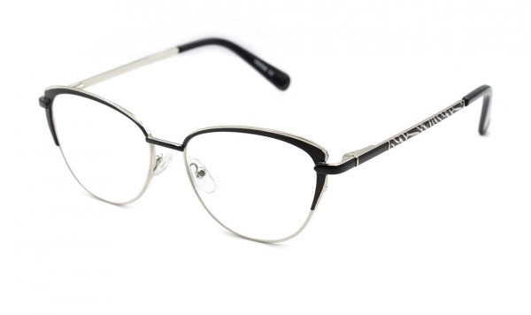 Окуляри Ізюмська вставка 21002-C2 в металевій оправі  фото 