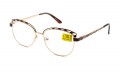 Окуляри Ізюмська вставка 21122-C4 у металевій оправі