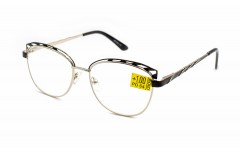 Окуляри Ізюмська вставка 21122-C6 у металевій оправі