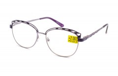 Окуляри Ізюмська вставка 21122-C7 у металевій оправі