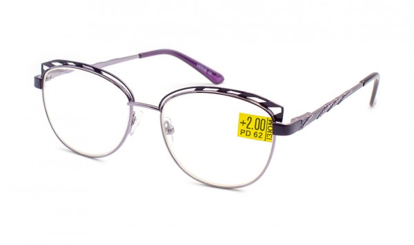 Окуляри Ізюмська вставка 21122-C7 у металевій оправі  фото 