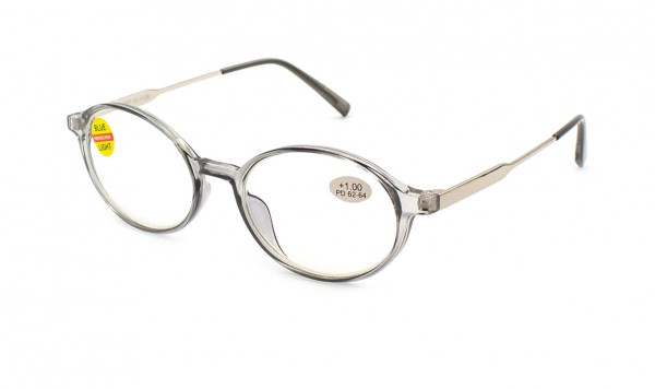 Окуляри Gvest 25403-C2 Blueblocker у пластиковій оправі  фото 