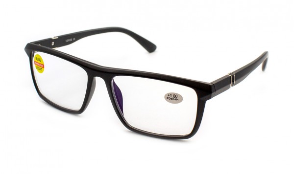 Окуляри Verse 25003-C2 Blue blocker у пластиковій оправі  фото 