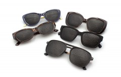 Окуляри тренажер С/З mix (пласт.)