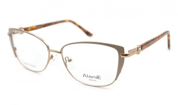 Оправа металева Alanie 7917-C4  фото 