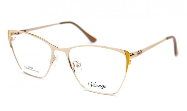Оправа металева Vizage 1023B-C2  фото 