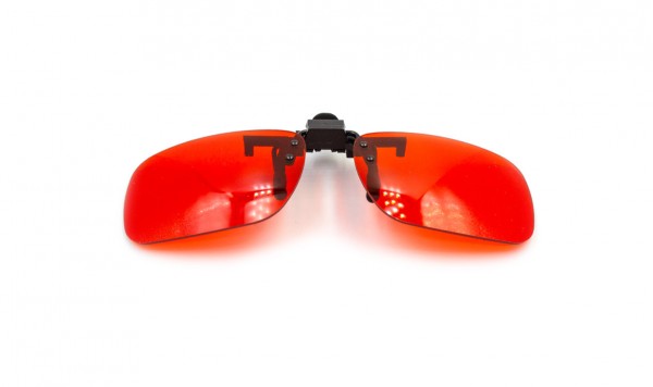 Насадка на окуляри 3006 (червона)  фото 