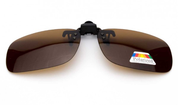 Насадка на очки  3003 (коричневый)  фото 