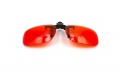 Насадка на очки  3006 (красная)