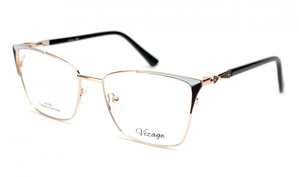 Оправа металлическая Vizage 1017B-C2  фото 