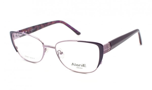 Оправа металлическая Alanie 8087-C7  фото 