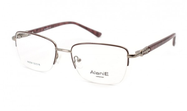Оправа металева Alanie 8204-C12  фото 