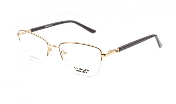 Оправа металева Amshar 8548-C4  фото 