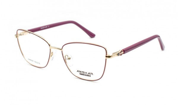 Оправа металева Amshar 8587-C12  фото 