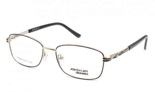 Оправа металева Amshar 8698-C6  фото 