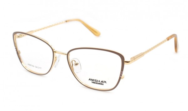 Оправа металева Amshar 8749-C1  фото 