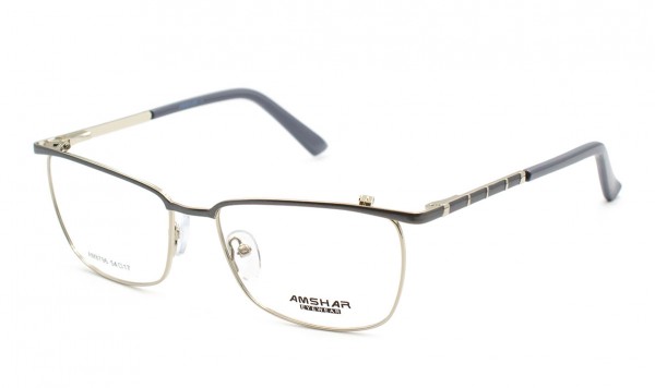 Оправа металева Amshar 8796-C3  фото 