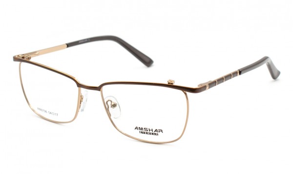 Оправа металева Amshar 8796-C4  фото 