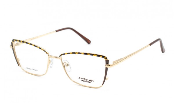 Оправа металева Amshar 8801-C12  фото 