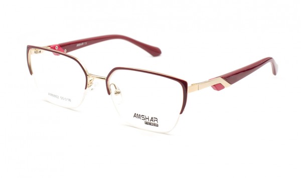 Оправа металева Amshar 8862-C12  фото 