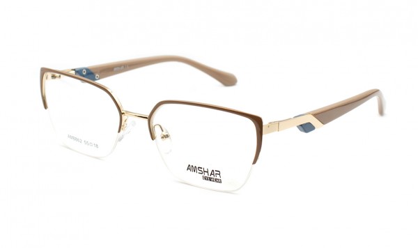 Оправа металева Amshar 8862-C4  фото 