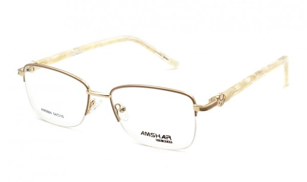 Оправа металева Amshar 8884-C1  фото 
