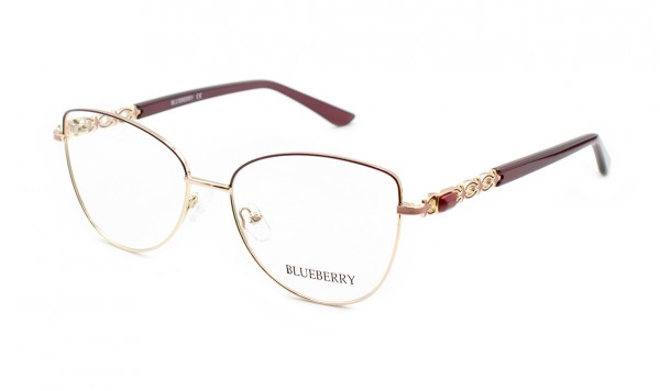 Оправа металева Blueberry 39014A-C3  фото 
