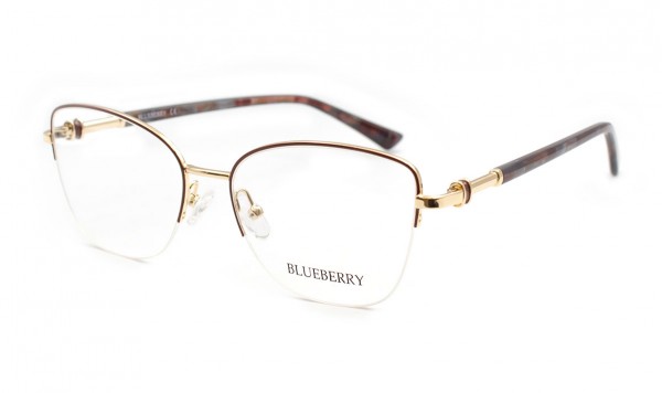 Оправа металева Blueberry 3910-C2  фото 