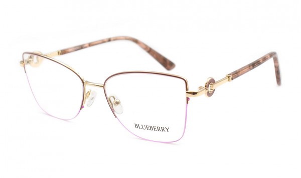 Оправа металева Blueberry 3914-C4  фото 