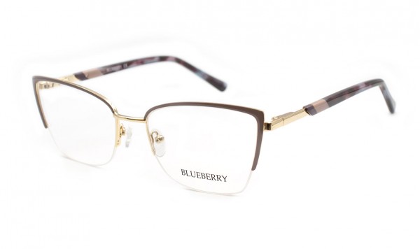 Оправа металева Blueberry 3920-C4  фото 