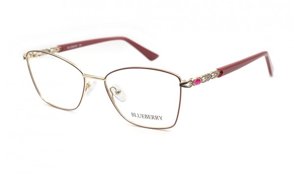 Оправа металева Blueberry 3928-C3  фото 