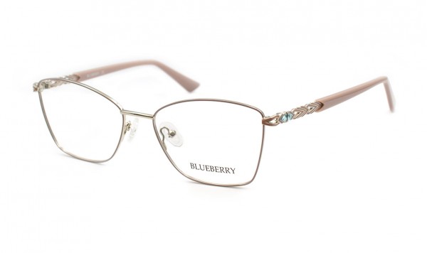 Оправа металева Blueberry 3928-C5  фото 