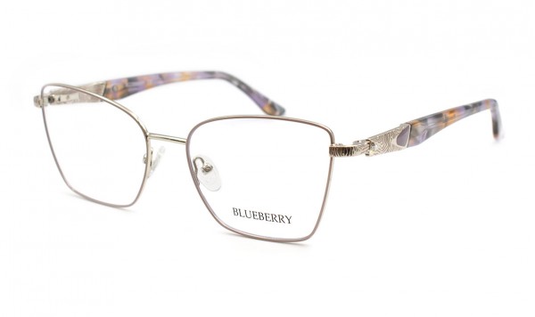 Оправа металева Blueberry 3943-C4  фото 