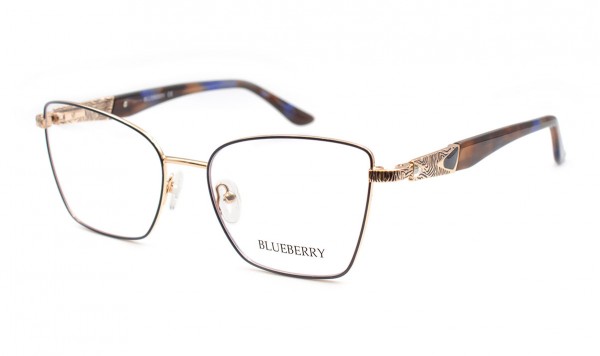 Оправа металева Blueberry 3943-C5  фото 