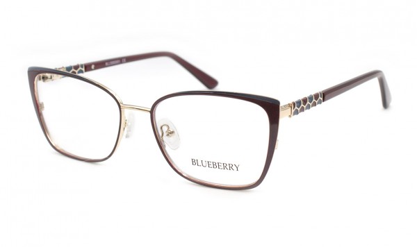 Оправа металева Blueberry 3948A-C3  фото 