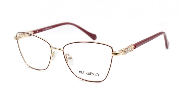 Оправа металева Blueberry 3958A-C3  фото 