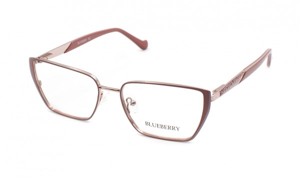 Оправа металева Blueberry 3979A-C4  фото 