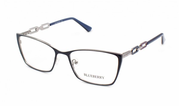 Оправа металева Blueberry 3981-C5  фото 