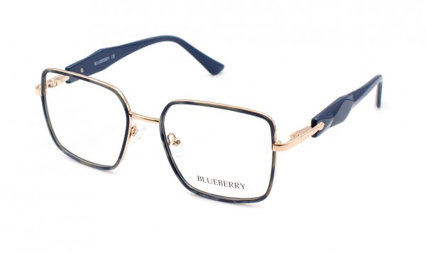 Оправа металева Blueberry 7772-C4  фото 
