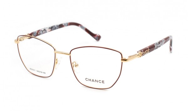 Оправа металева Chance 5311-C3  фото 