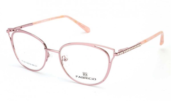 Оправа металева Fabricio FF-241-C1  фото 