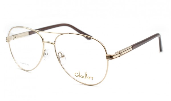 Оправа металева Glodiatr 1544-C1  фото 