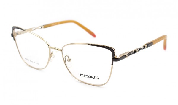 Оправа металева Pandorra 0006-C1  фото 