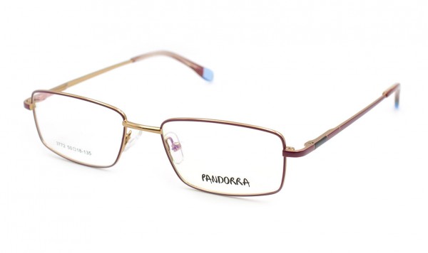Оправа металева Pandorra 3772-C8  фото 