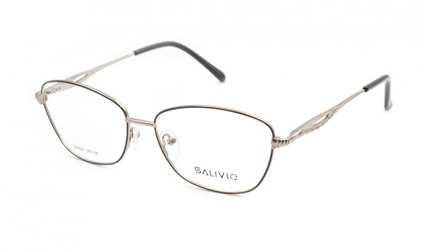 Оправа металева Salivio 9021-C6  фото 