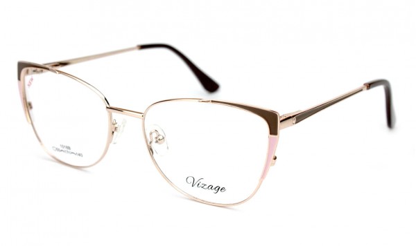 Оправа металлическая Vizage 1018B-C2  фото 