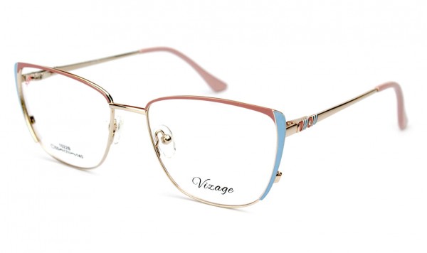 Оправа металлическая Vizage 1022B-C4  фото 