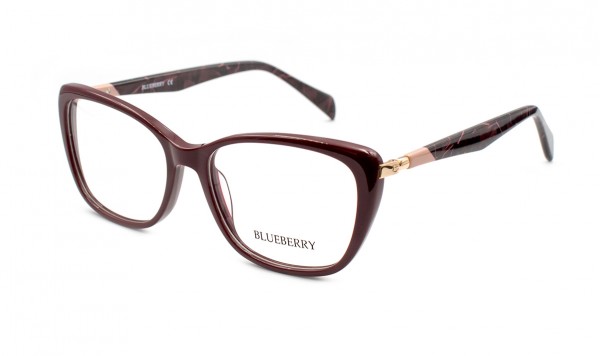 Оправа пластикова Blueberry 6739A-C2  фото 