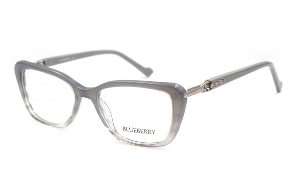 Пластикова оправа Blueberry 8302-C4  фото 